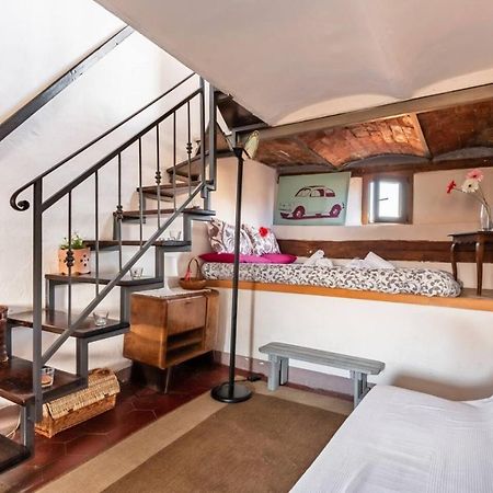 פירנצה Romantico Attichino Con Terrazzo Vista Duomo !! מראה חיצוני תמונה