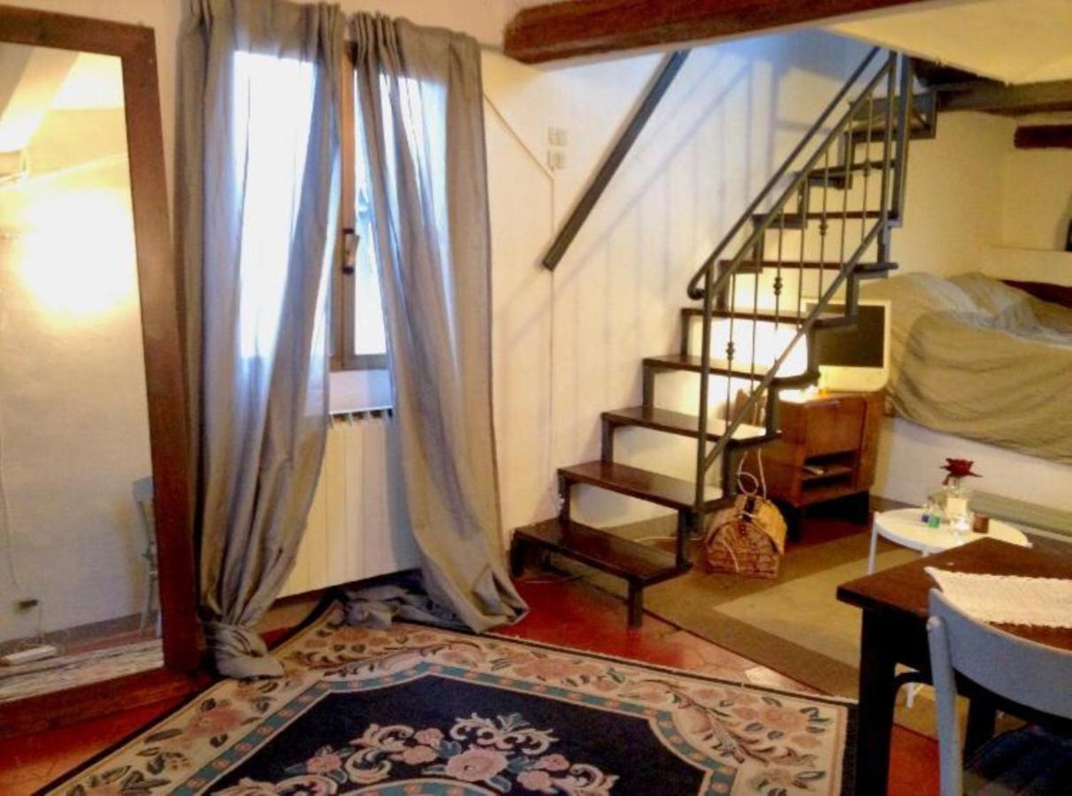 פירנצה Romantico Attichino Con Terrazzo Vista Duomo !! מראה חיצוני תמונה