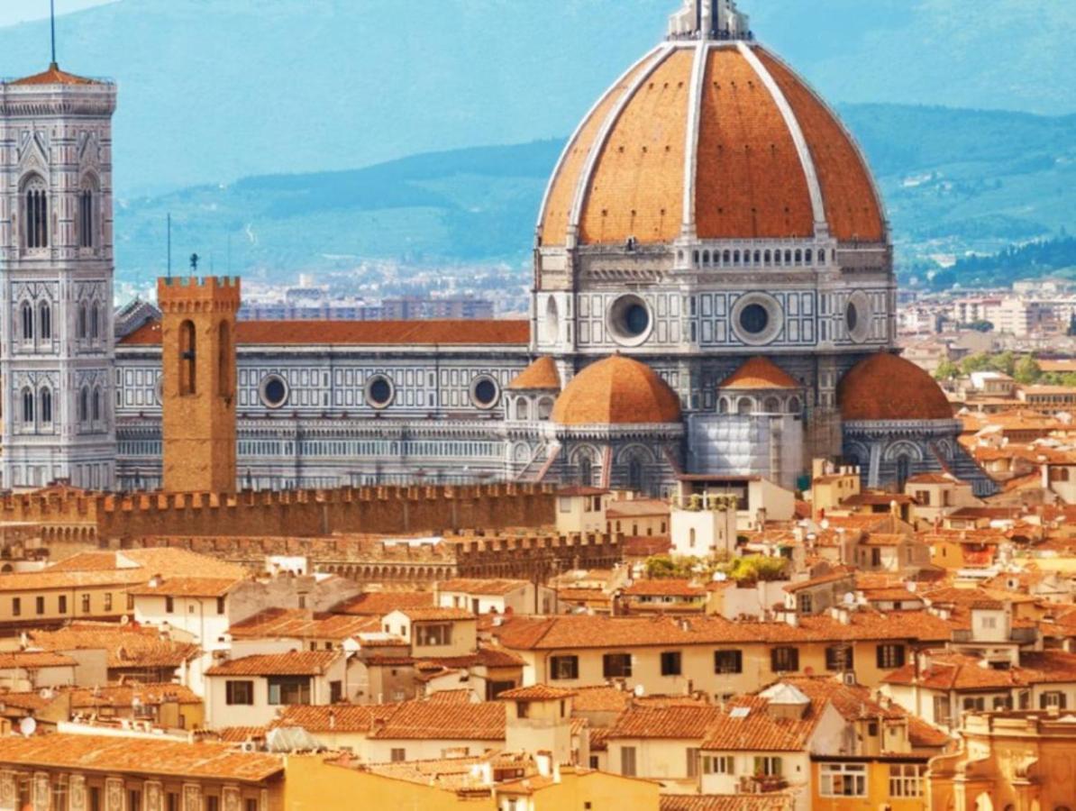 פירנצה Romantico Attichino Con Terrazzo Vista Duomo !! מראה חיצוני תמונה
