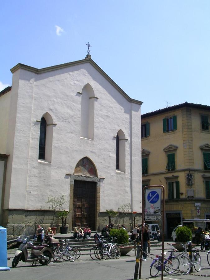 פירנצה Romantico Attichino Con Terrazzo Vista Duomo !! מראה חיצוני תמונה
