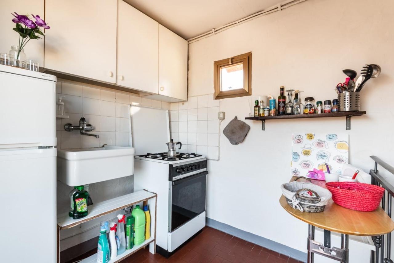פירנצה Romantico Attichino Con Terrazzo Vista Duomo !! מראה חיצוני תמונה