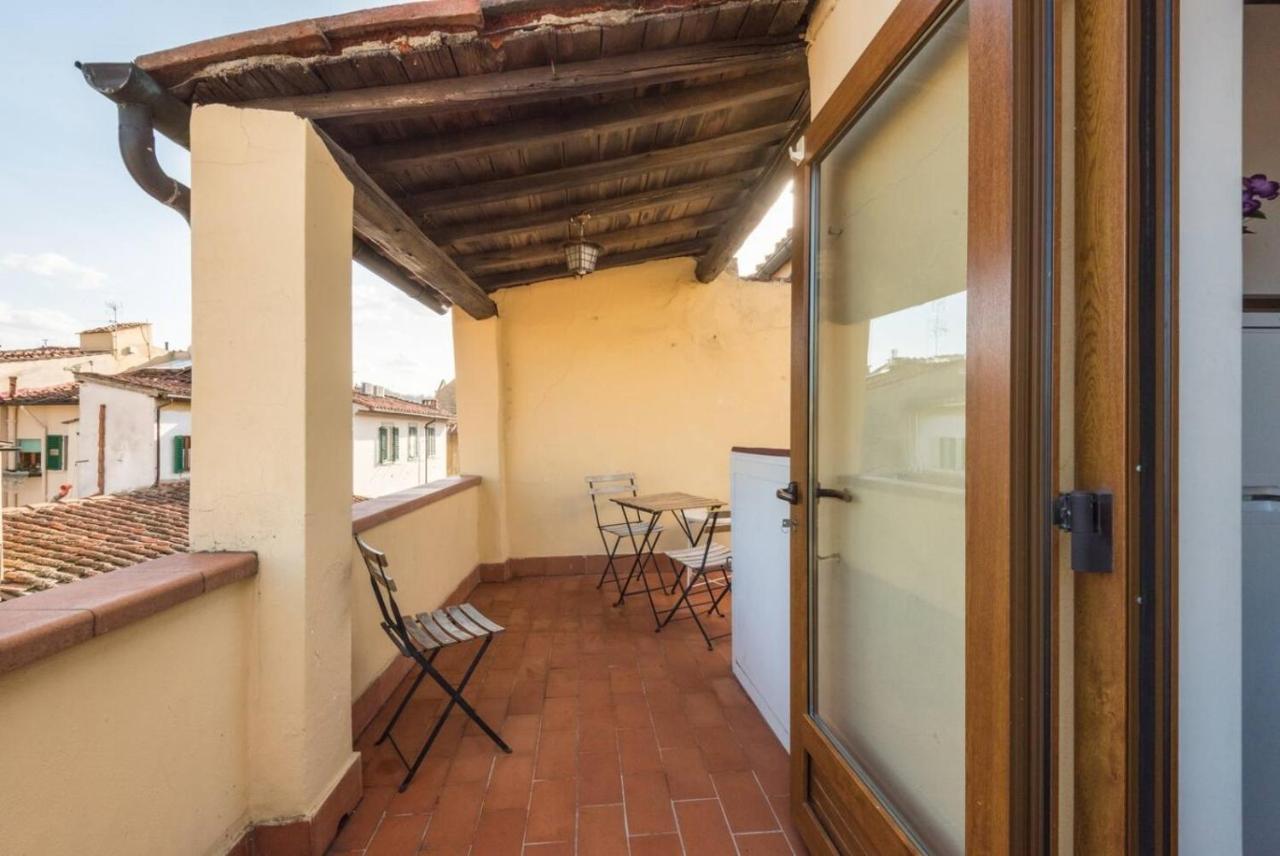 פירנצה Romantico Attichino Con Terrazzo Vista Duomo !! מראה חיצוני תמונה