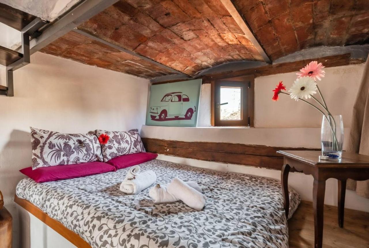 פירנצה Romantico Attichino Con Terrazzo Vista Duomo !! מראה חיצוני תמונה