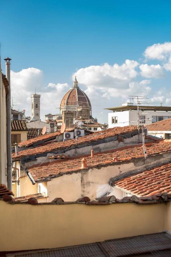 פירנצה Romantico Attichino Con Terrazzo Vista Duomo !! מראה חיצוני תמונה