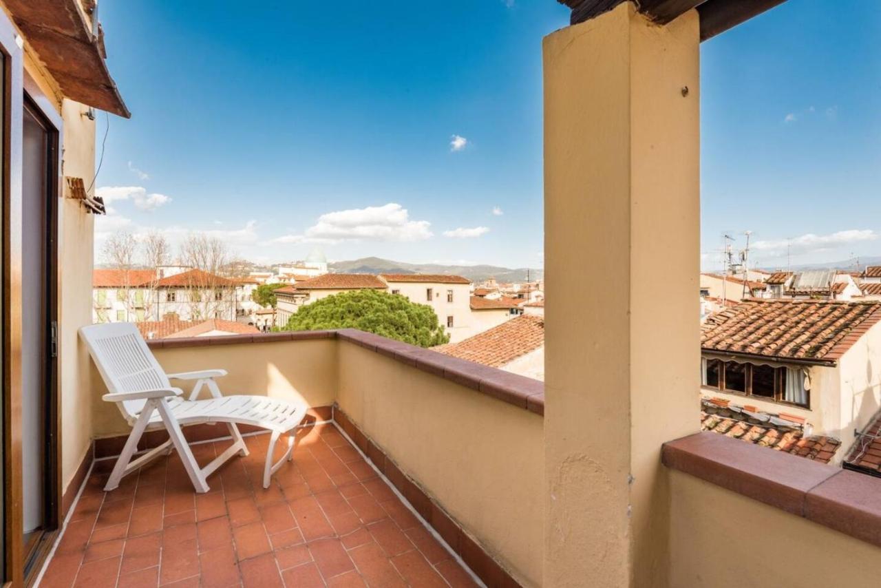 פירנצה Romantico Attichino Con Terrazzo Vista Duomo !! מראה חיצוני תמונה