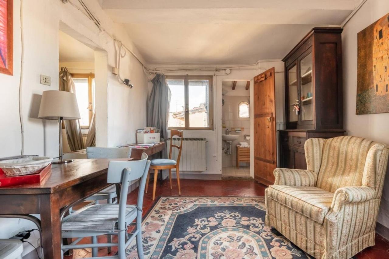 פירנצה Romantico Attichino Con Terrazzo Vista Duomo !! מראה חיצוני תמונה