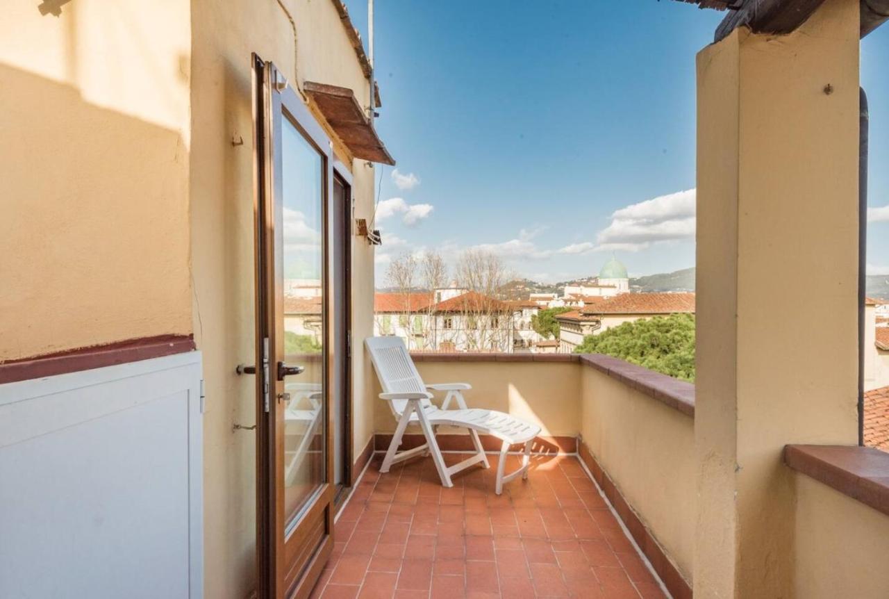 פירנצה Romantico Attichino Con Terrazzo Vista Duomo !! מראה חיצוני תמונה