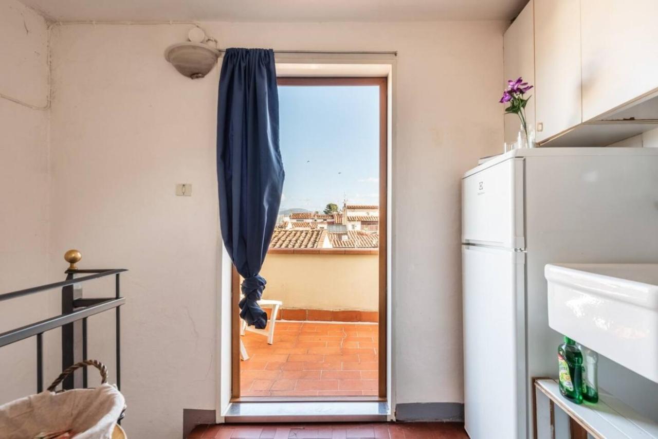 פירנצה Romantico Attichino Con Terrazzo Vista Duomo !! מראה חיצוני תמונה