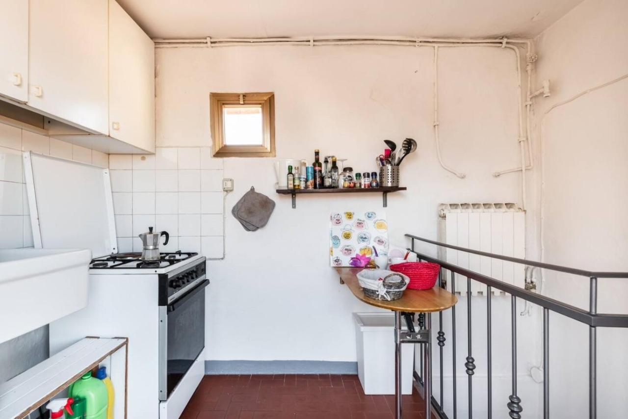 פירנצה Romantico Attichino Con Terrazzo Vista Duomo !! מראה חיצוני תמונה