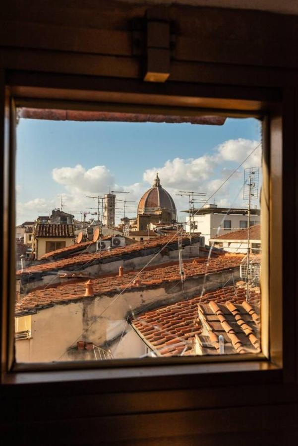 פירנצה Romantico Attichino Con Terrazzo Vista Duomo !! מראה חיצוני תמונה