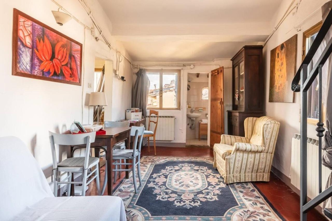פירנצה Romantico Attichino Con Terrazzo Vista Duomo !! מראה חיצוני תמונה